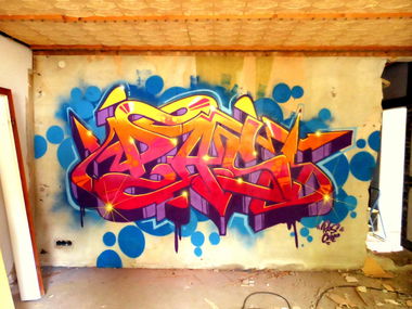 Graffiti Wall - Photo by pas1one