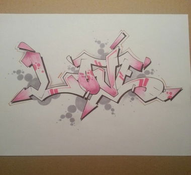 Graffiti Wall - Photo by pas1one