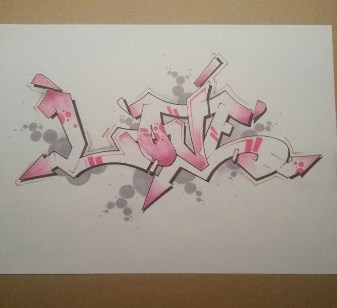 Graffiti Wall - Photo by pas1one