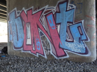 Graffiti Bombing in Surgut - Photo by paseka (2013)