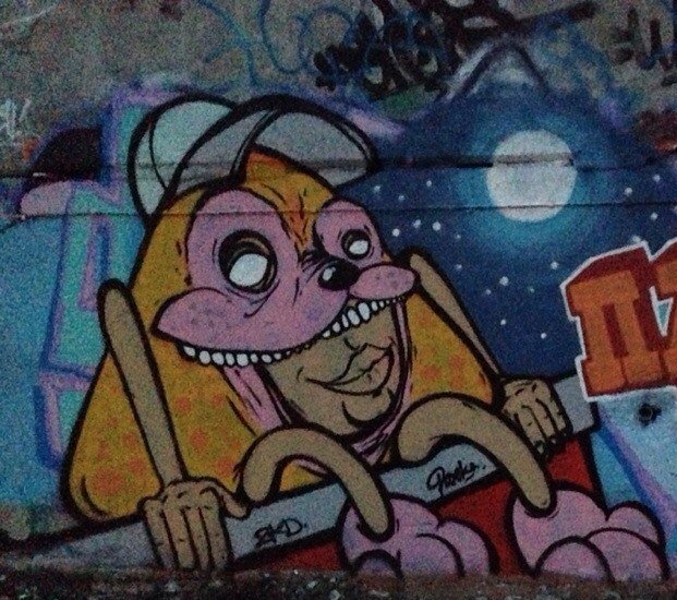 Graffiti Wall - Photo by paseka (2014)