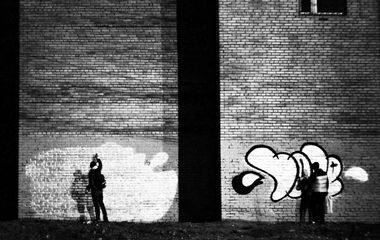 Graffiti Artwork - Photo by pasha (2012)