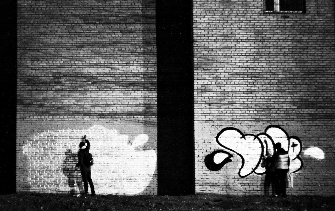 Graffiti Artwork - Photo by pasha (2012)