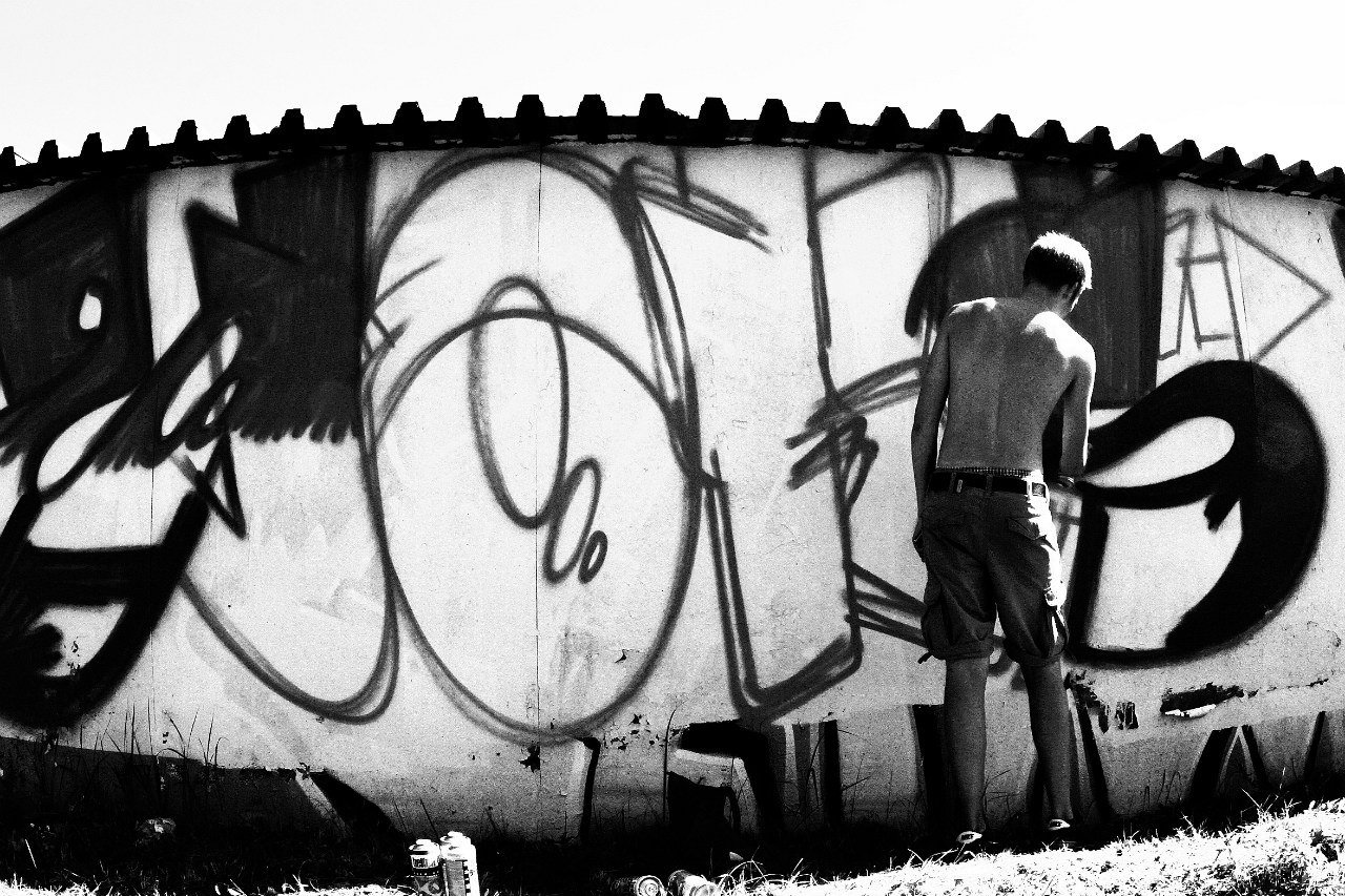 Graffiti Wall - Photo by pasha