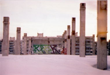 Graffiti Wall in Murmansk - Photo by pask - pask, 40\'s (2011)