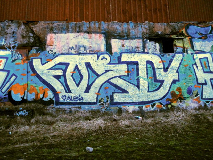 Graffiti Wall in Murmansk - Photo by pask (2011)
