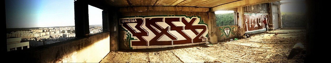 Graffiti Wall in Murmansk - Photo by pask - pask, absurd, abs (2010)