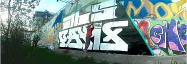 Graffiti Wall - Photo by pask - abs, pask, absurd (2010)
