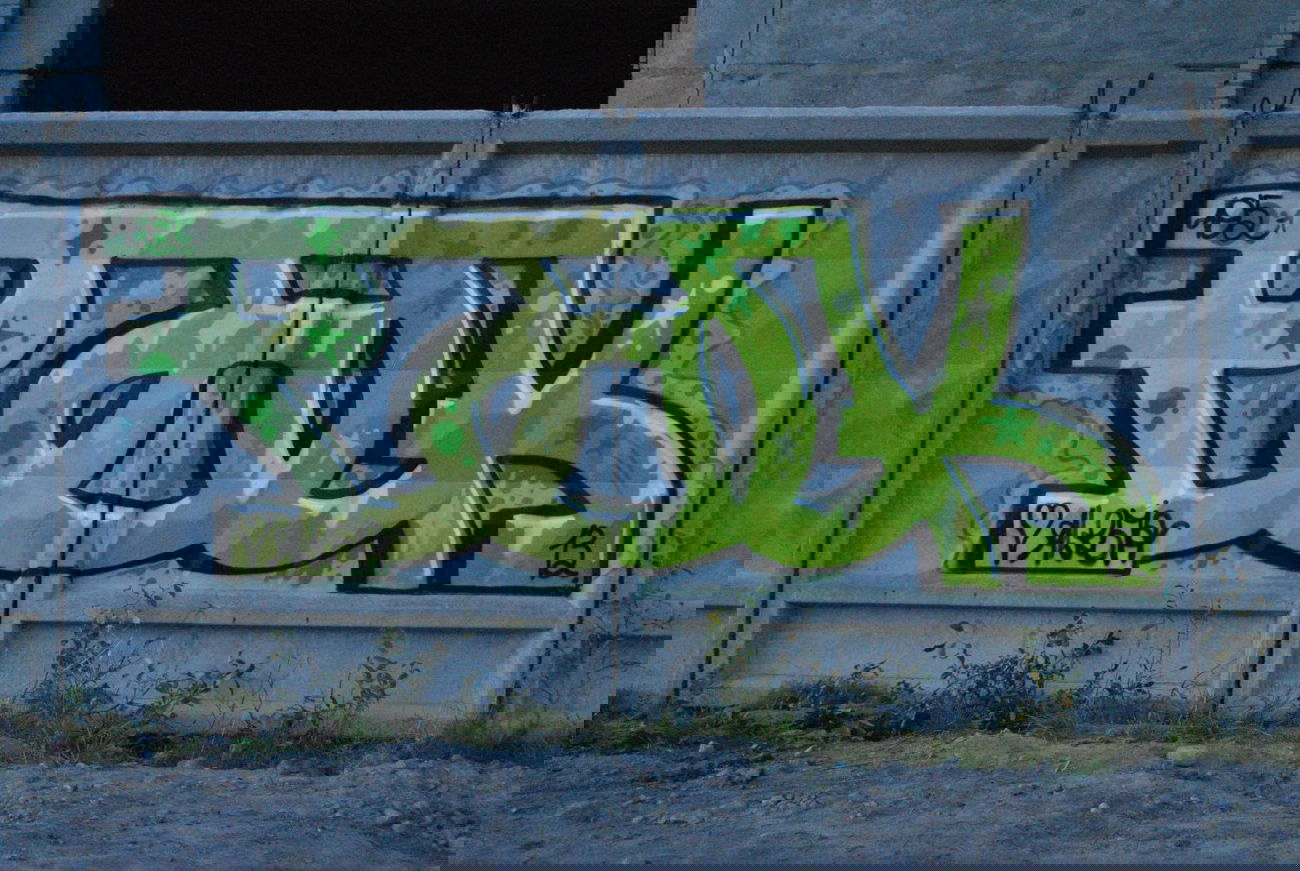 Graffiti Bombing - Photo by pask