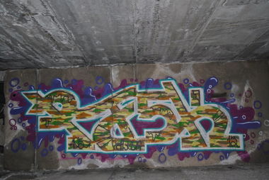 Graffiti Wall - Photo by pask