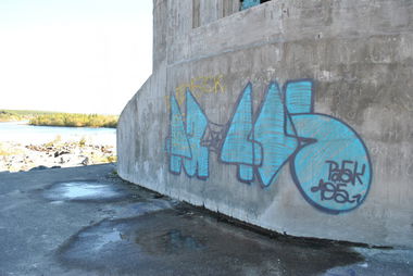 Graffiti Wall in Russia - Photo by pask - pask, 40's, 40 (2013)