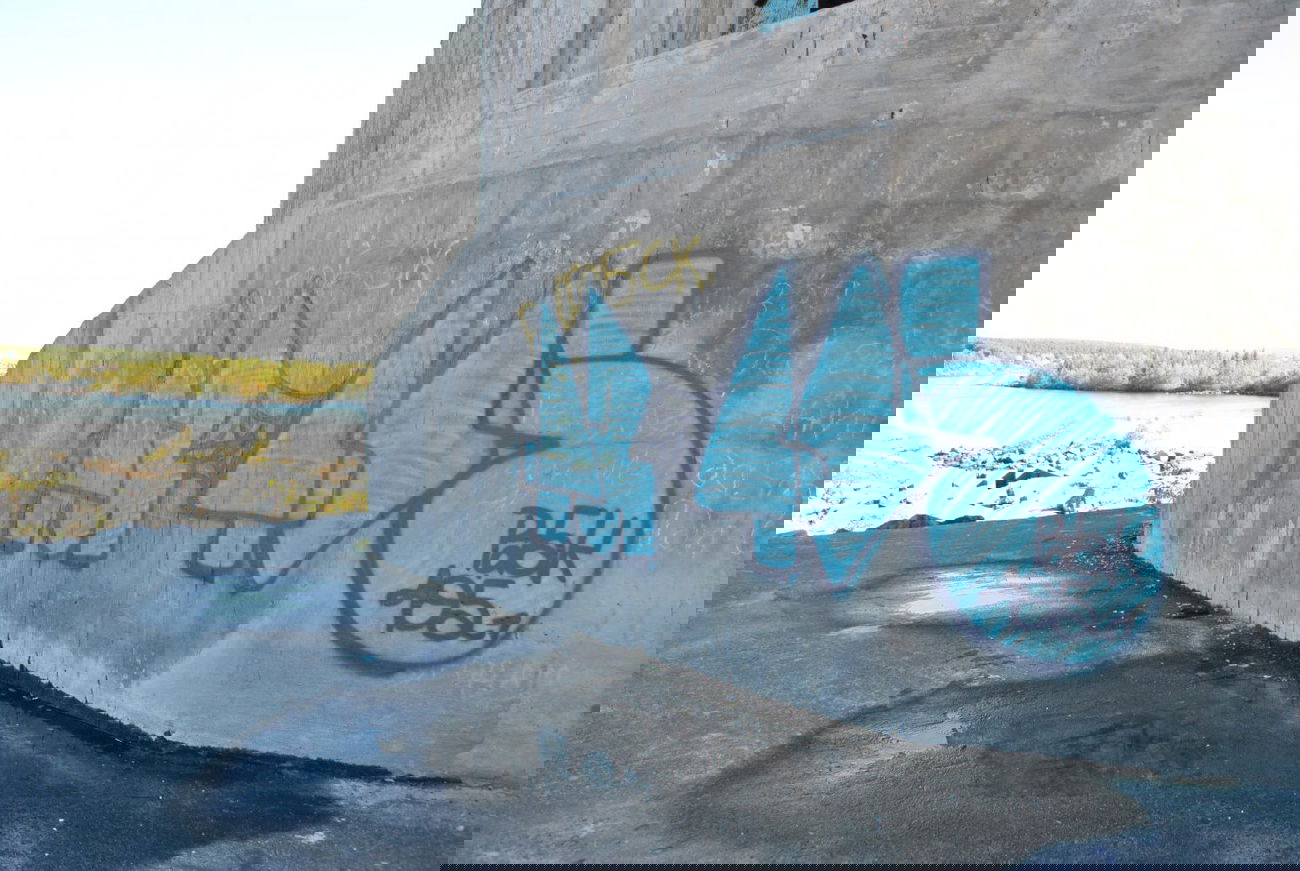 Graffiti Wall in Russia - Photo by pask - pask, 40's, 40 (2013)