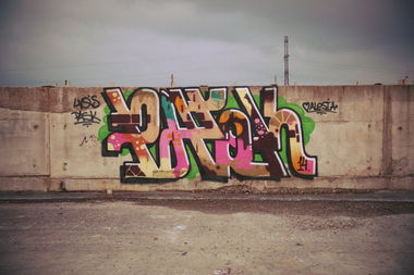 Graffiti Wall in Russia - Photo by pask - pask, 40, 40's (2014)