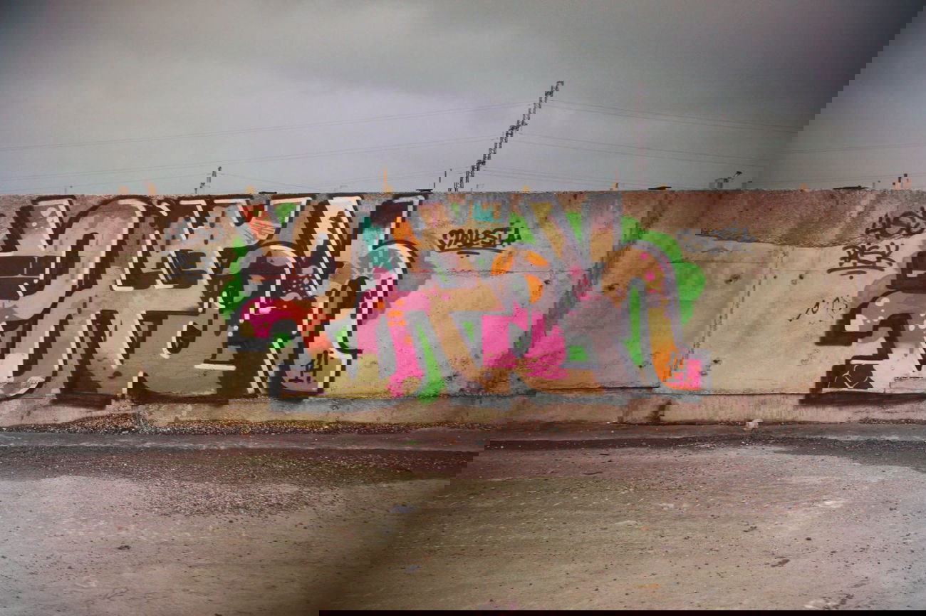 Graffiti Wall in Russia - Photo by pask - pask, 40, 40's (2014)