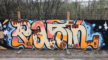 Graffiti Wall in Murmansk - Photo by pask - murmansk, 40, 40's (2014)