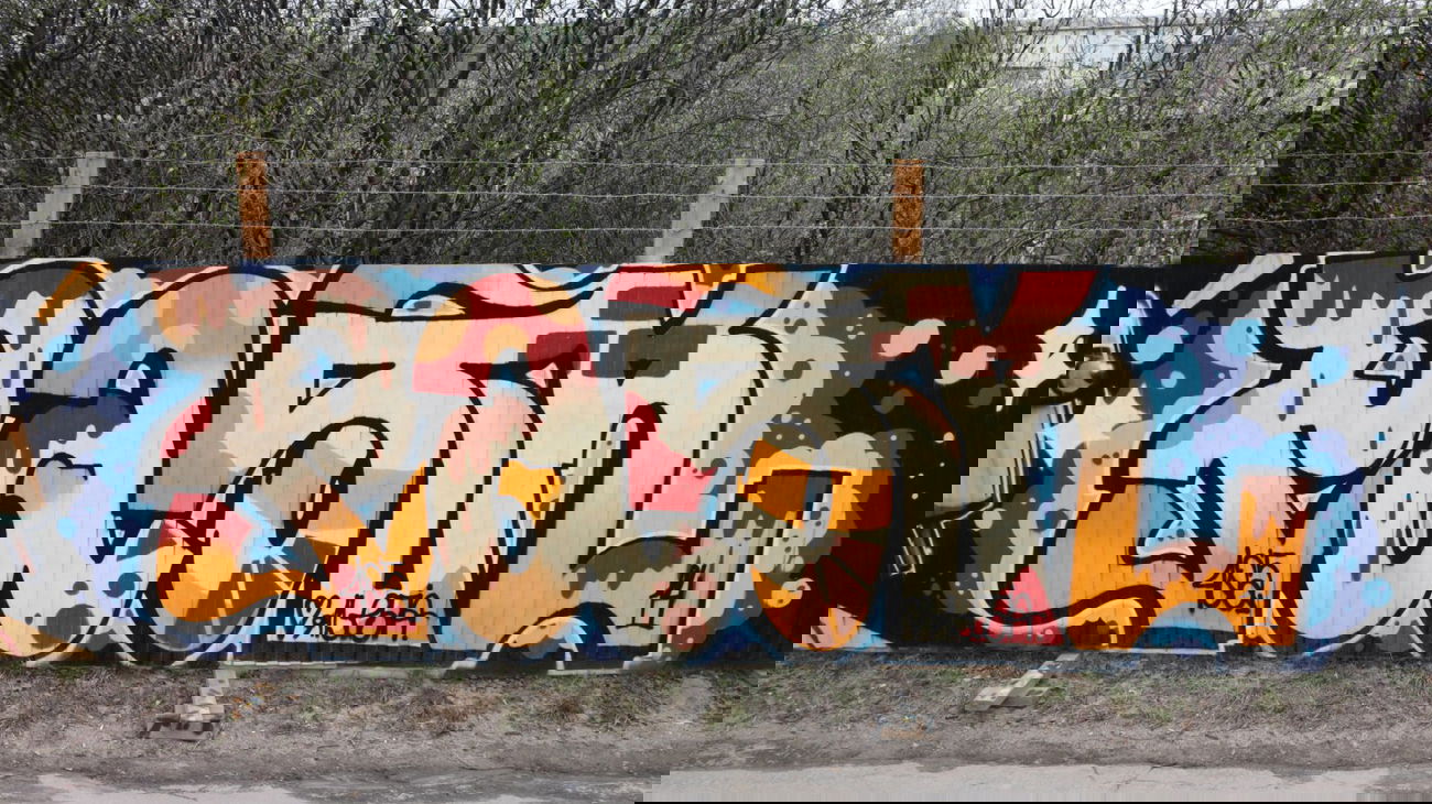 Graffiti Wall in Murmansk - Photo by pask - murmansk, 40, 40's (2014)