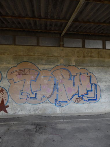 Graffiti Wall - Photo by paulkannnicht - turm, rtc, kmh