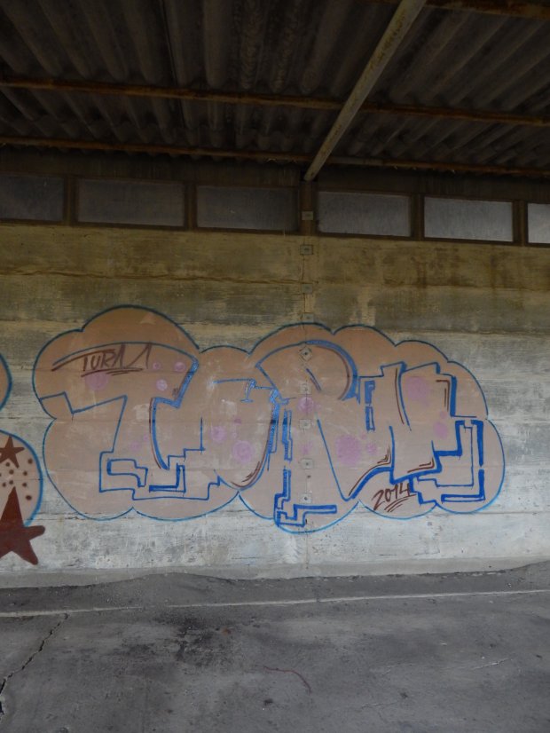 Graffiti Wall - Photo by paulkannnicht - turm, rtc, kmh