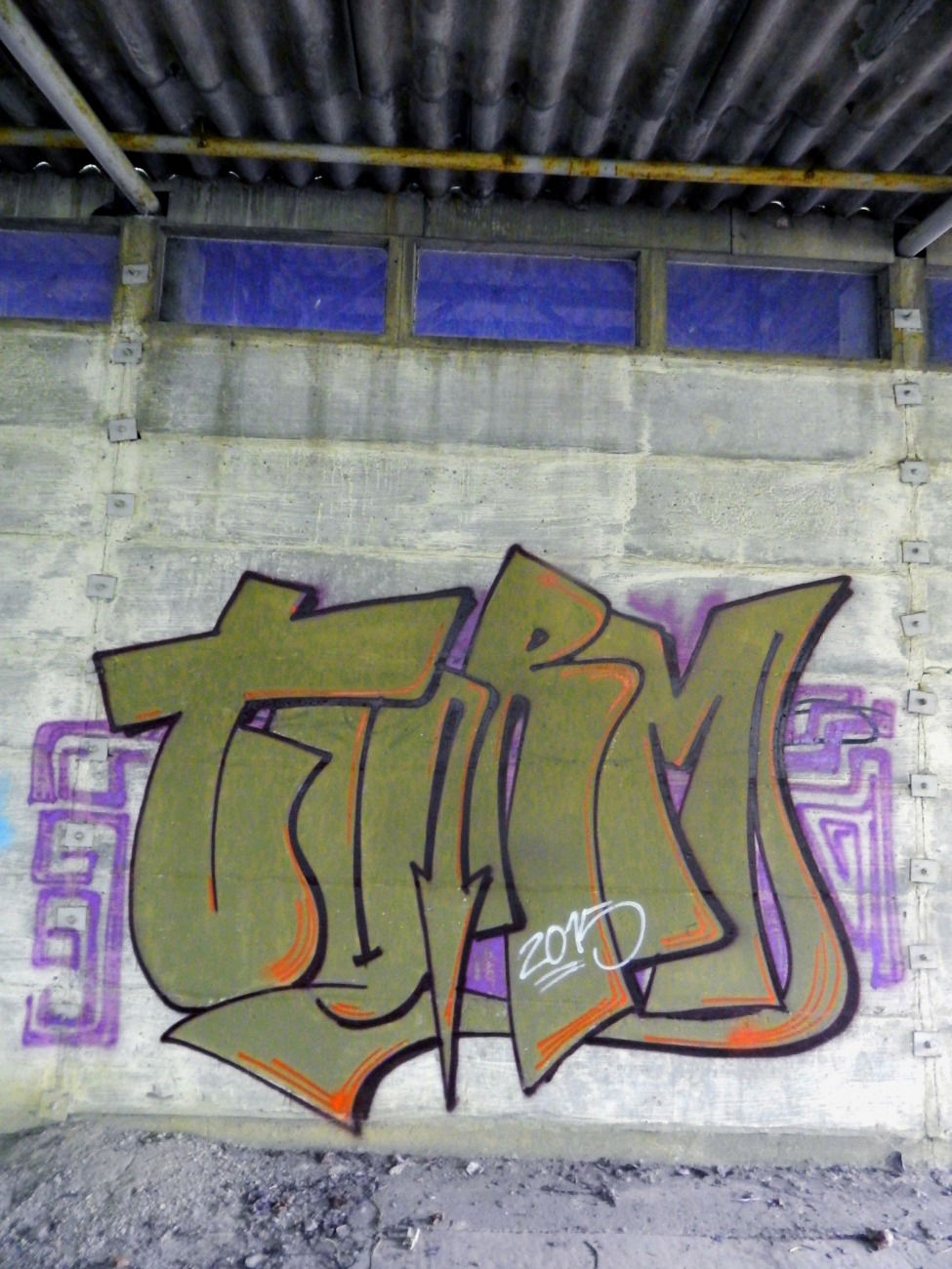 Graffiti Wall - Photo by paulkannnicht - cottbus