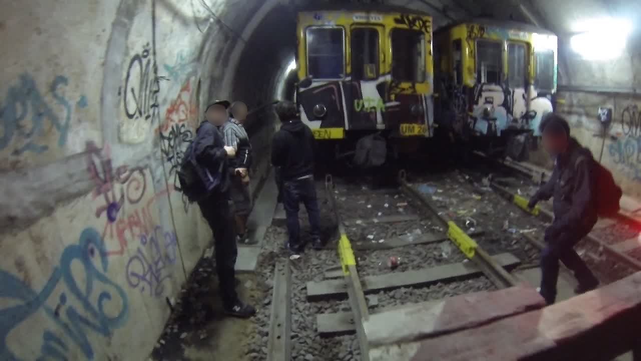 Graffiti Train - Photo by paulundfritz