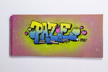 Graffiti Sketch in Budapest - Photo by pazh - blackbook (2016)