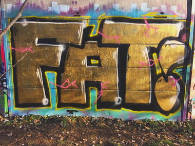 Graffiti Wall - Photo by pazh