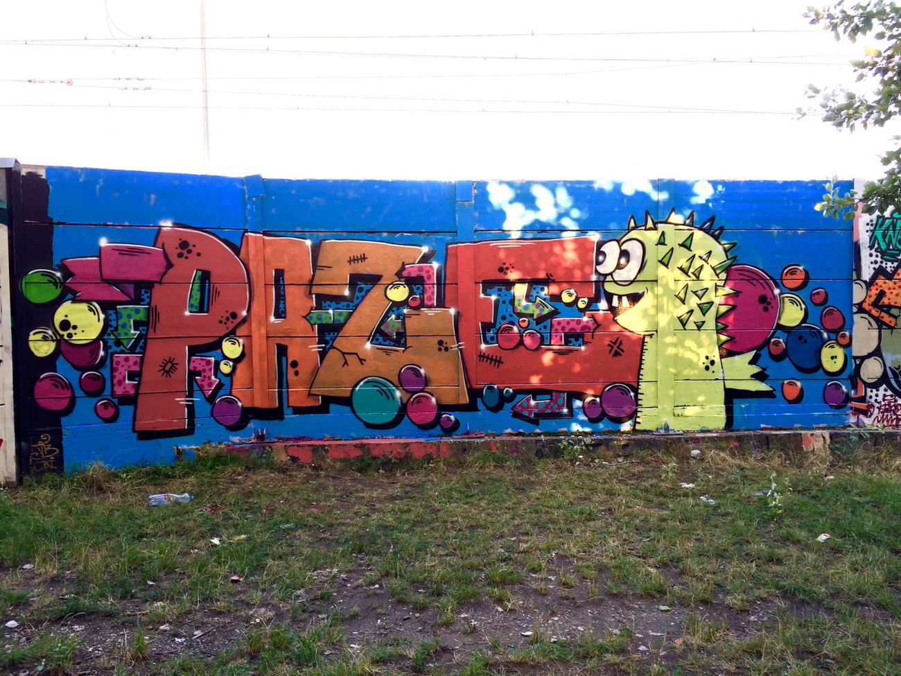 Graffiti Wall - Photo by pazh