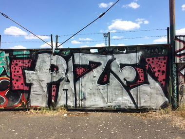 Graffiti Wall - Photo by pazh - hungarygraffiti