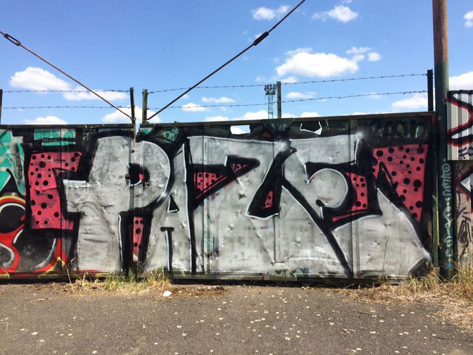 Graffiti Wall - Photo by pazh - hungarygraffiti