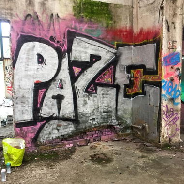 Graffiti Wall - Photo by pazh