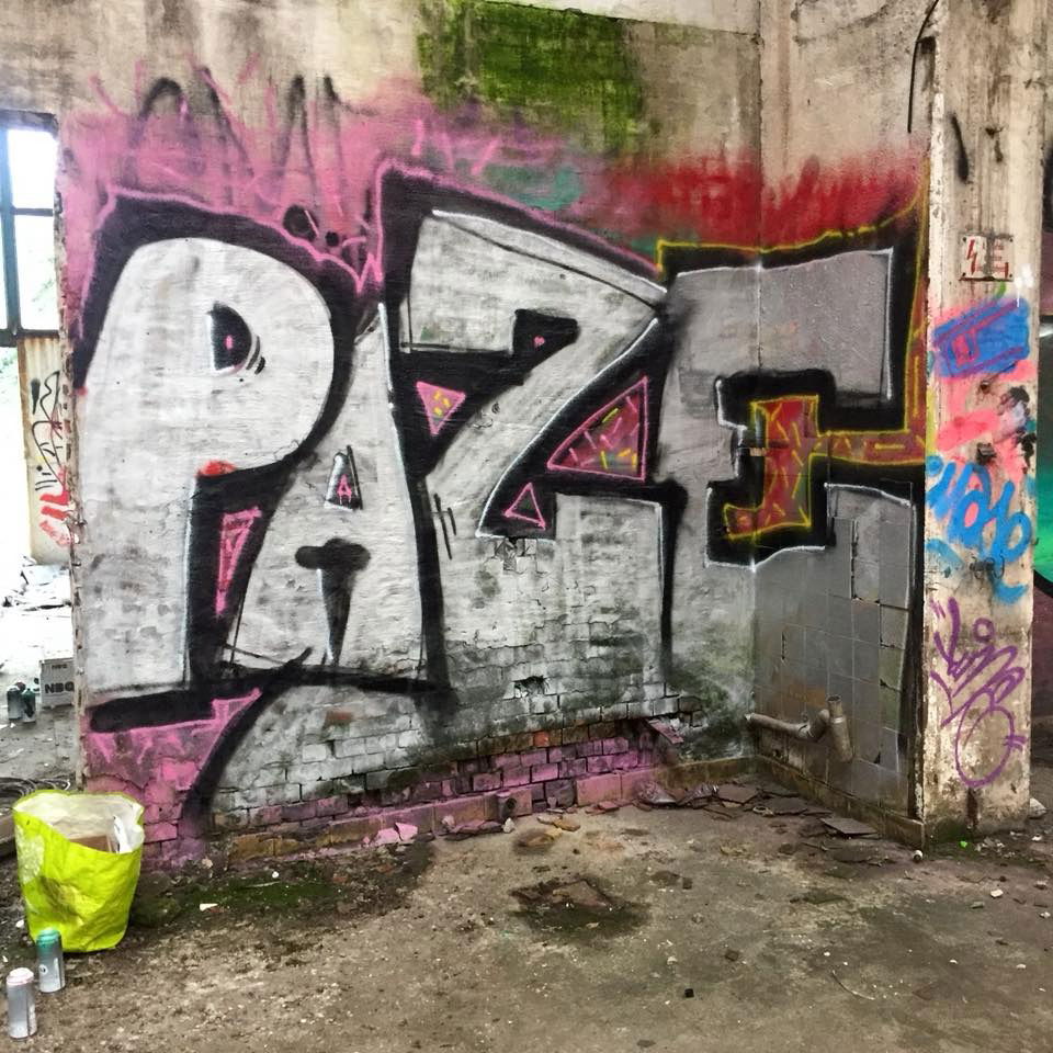 Graffiti Wall - Photo by pazh