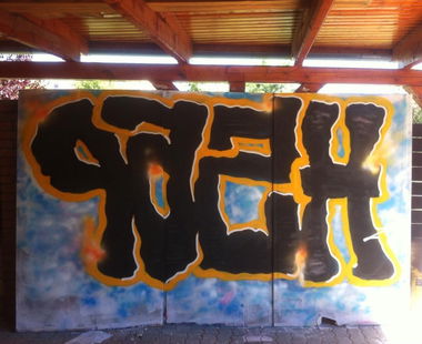 Graffiti Wall - Photo by pazh - hungarygraffiti