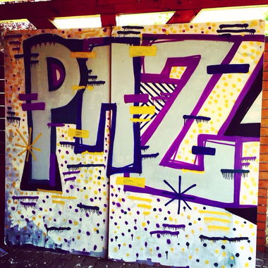 Graffiti Wall in Budapest - Photo by pazh - hungarygraffiti