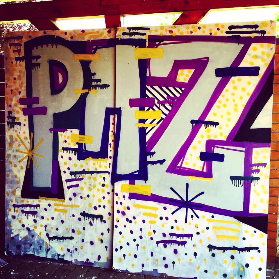 Graffiti Wall in Budapest - Photo by pazh - hungarygraffiti