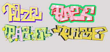 Graffiti Wall - Photo by pazh