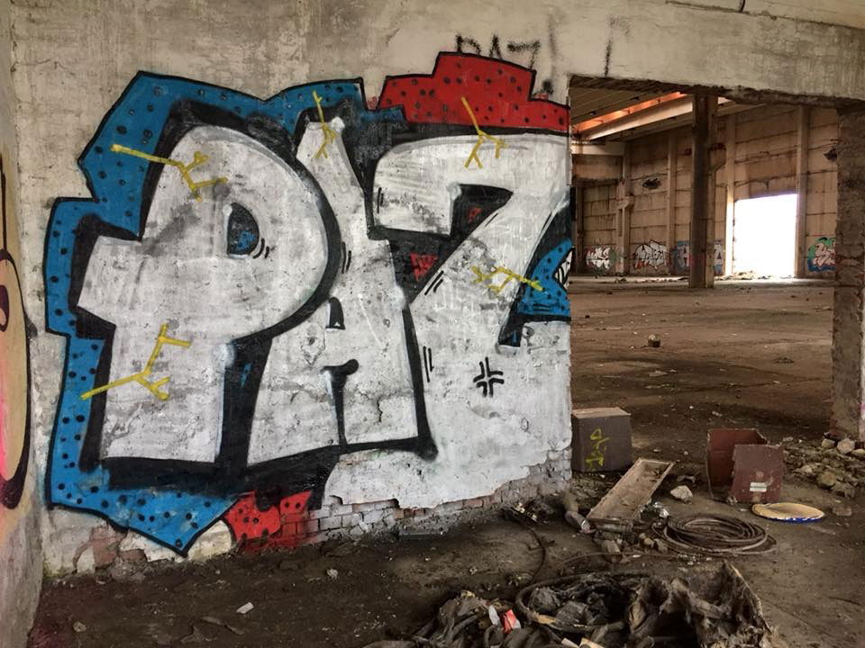 Graffiti Wall in Budapest - Photo by pazh