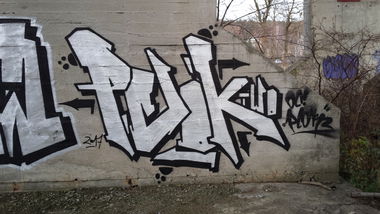 Graffiti Bombing - Photo by pcok2 (2017)