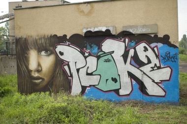 Graffiti Wall in ?wiebodzin - Photo by pcok2 (2012)
