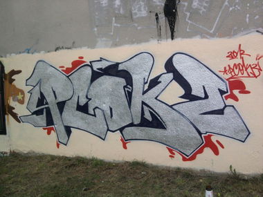 Graffiti Bombing in Pland - Photo by pcok2 (2012)
