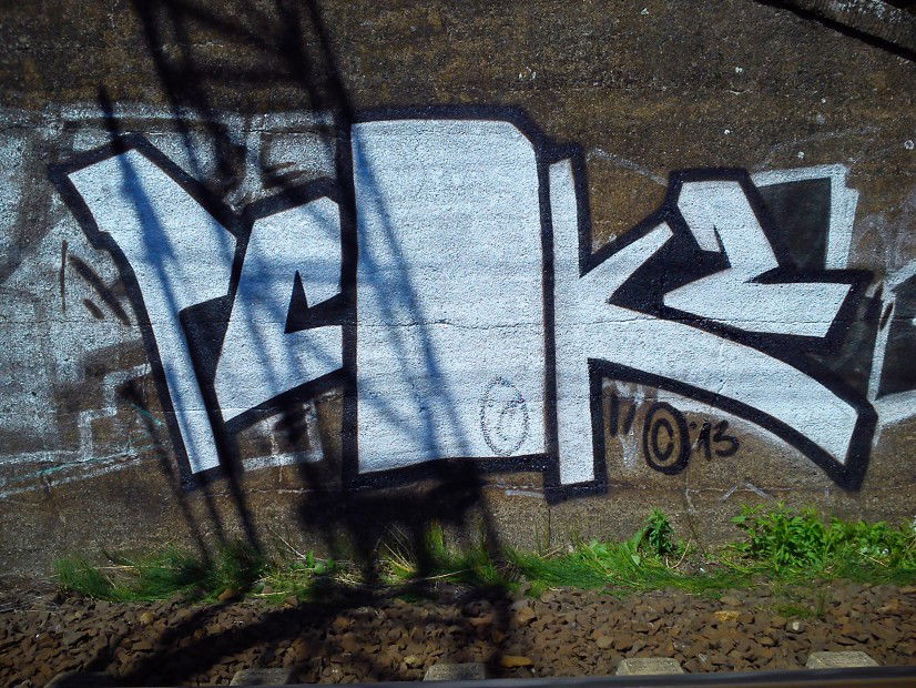 Graffiti Bombing - Photo by pcok2 (2013)