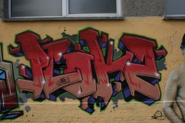 Graffiti Wall in ?wiebodzin - Photo by pcok2 - pcok2, oc (2009)
