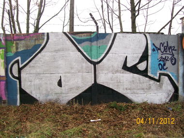 Graffiti Bombing in ?wiebodzin - Photo by pcok2 (2012)