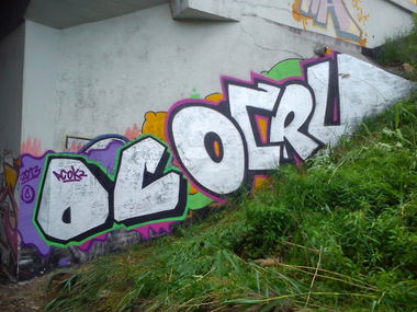 Graffiti Bombing - Photo by pcok2 (2013)