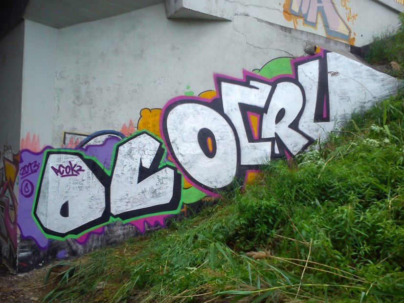 Graffiti Bombing - Photo by pcok2 (2013)