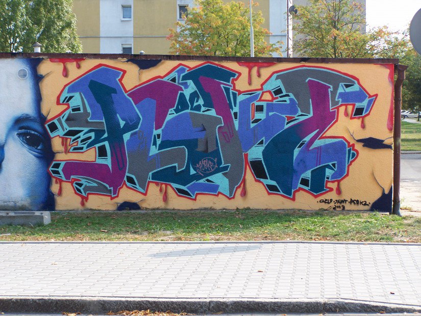 Graffiti Wall - Photo by pcok2 (2009)