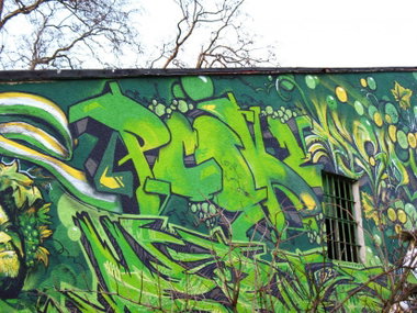 Graffiti Wall - Photo by pcok2 (2011)