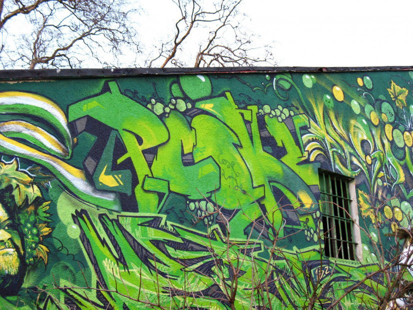 Graffiti Wall - Photo by pcok2 (2011)
