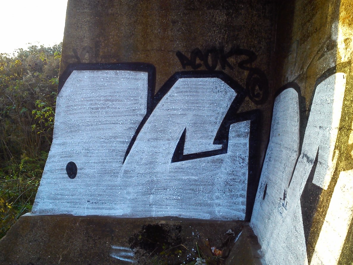 Graffiti Bombing - Photo by pcok2 (2013)