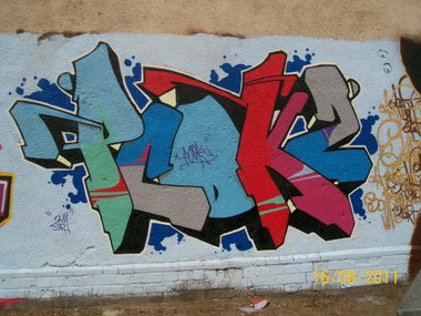 Graffiti Wall - Photo by pcok2 (2011)