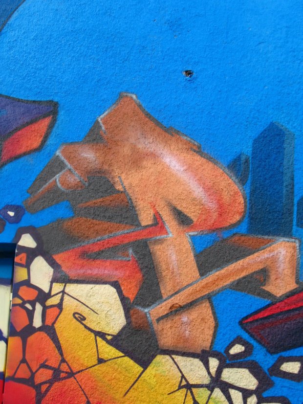 Graffiti Wall - Photo by pcok2 (2011)